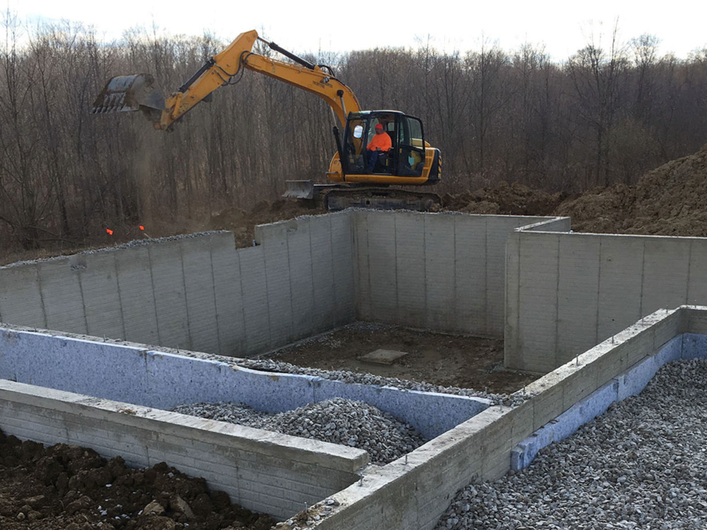 Excavator - New Build